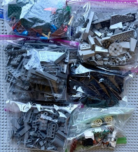 Star Wars LEGO 8038: Battle of Endor – With box and 2 manuals. READ DESCRIPTION