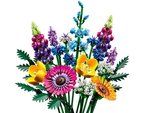 LEGO ICONS 10313 THE BOTANICAL COLLECTION WILDFLOWER BOUQUET SET MISB SEALED