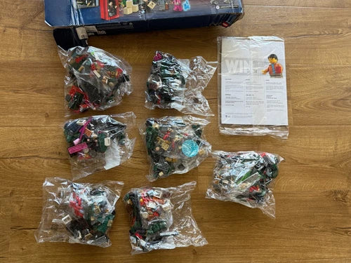 MEOW 76403 Harry Potter: The Ministry of Magic ALL BAGS UNOPENED, Box Damaged