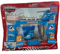 Mega Bloks Cars Dinoco Stage Set 7785 NEW/Unopened w/Helicopter and Blue McQueen