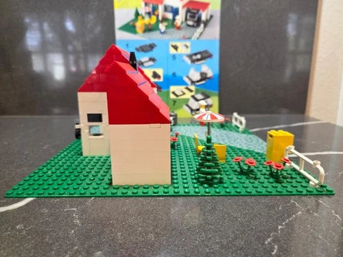 LEGO Town 6349 Holiday Home Villa Complete Vintage Rare Used Condition 1988