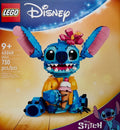 LEGO Disney: Stitch (43249) Building Toy, 730 Pieces