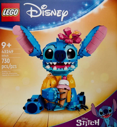 LEGO Disney: Stitch (43249) Building Toy, 730 Pieces