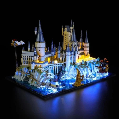 Illuminate Your MEOW 76419 Castle with LED Light Kit - USB/Battery Power
