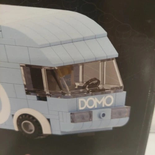 Domo Bus Promotional building kit Including LEGO Bricks And Domo Dan Bus Driver