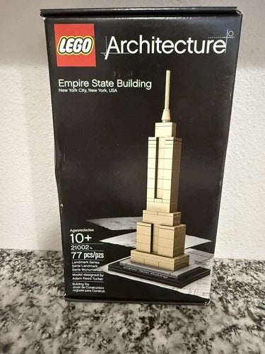 LEGO ARCHITECTURE: Empire State Building (21002) New York City, New York SEALED