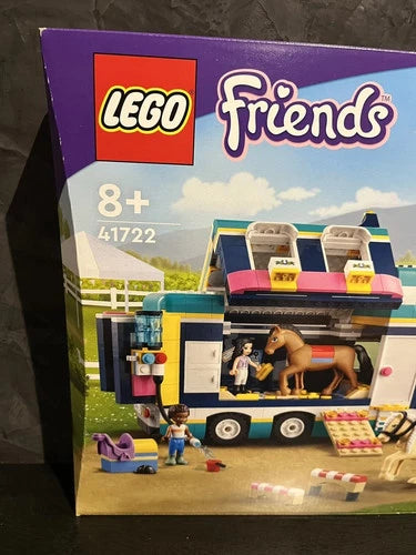 LEGO Friends 41722 Horse Show Trailer – Brand New Factory Sealed Retired
