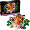 LEGO Art The Fauna Collection – Tiger, Building Set Collectible DIY Kit 31217