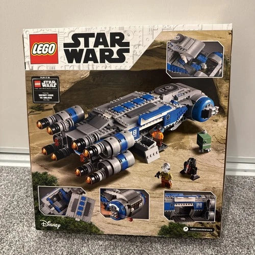 LEGO Star Wars 75293 Resistance I-TS Transport BRAND NEW Set 932 pcs 9+ Box
