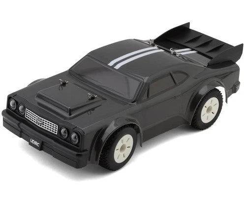 UDI RC 1/16 RTR Electric High Speed AWD Drag Racing Car (Brushless) (Black)