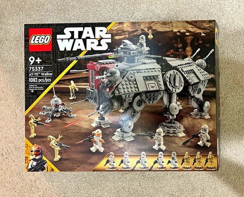 LEGO Star Wars AT-TE Walker 75337 NO MINIFIGURES!!! Clone Wars Cody