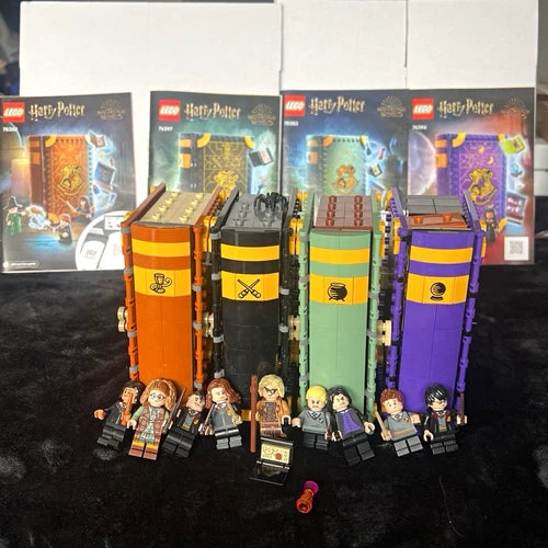 LEGO Harry Potter Hogwarts Moment Complete Sets 76382 76383 76396 76397