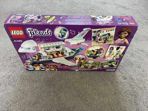 LEGO Friends Heartlake City Airplane (41429) New In Open Box