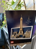 Brand new in box LEGO Architecture Paris City of Love 21064 Building Set