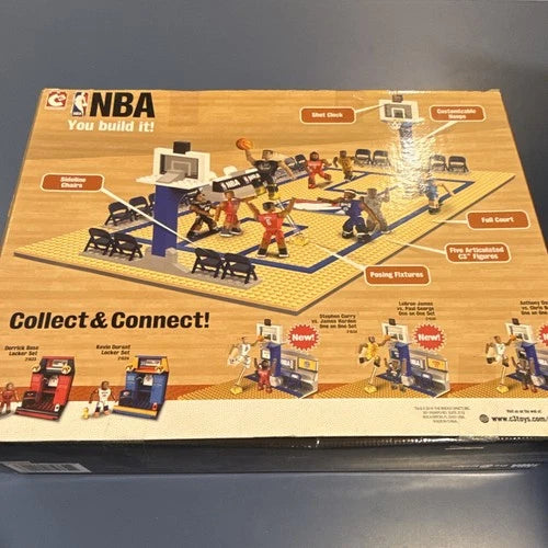 C3 Construction NBA Elite Edition Full Court Set 21542 - Retired Set (2016)