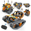 5-in-1 STEM Remote Control Building Kit - 392PCS, Gift for Boys 8-12 \| 5IN1