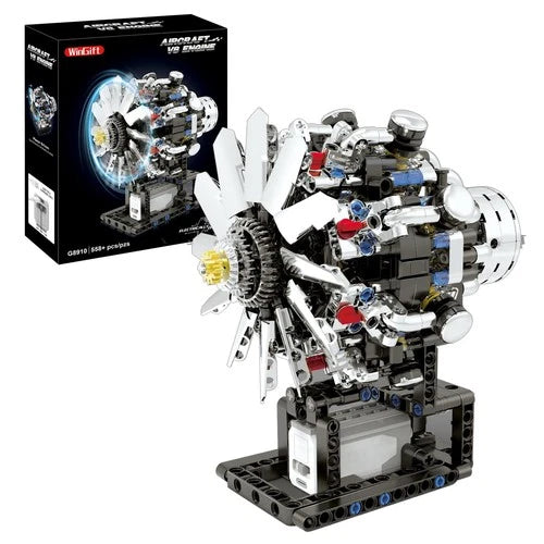 Turbojet Engine Building Set, Aircraft Engine Model kit that Run, Build Your ...