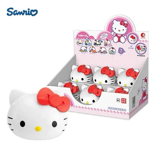 Sanrio Hello Kitty Mini Figure Set w/ Storage Head - Full Case