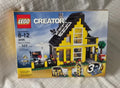 Lego Creator Beach House 4996 Factory Sealed Retired 3 in 1 Building Set 522 pcs
