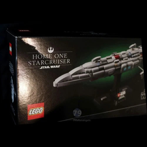 LEGO Star Wars Home One Starcruiser 75405 Starship Collection New Sealed Creases