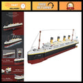 Titanic Model Building Blocks Set - 2022 Pieces, Compatible with Major Brands, S