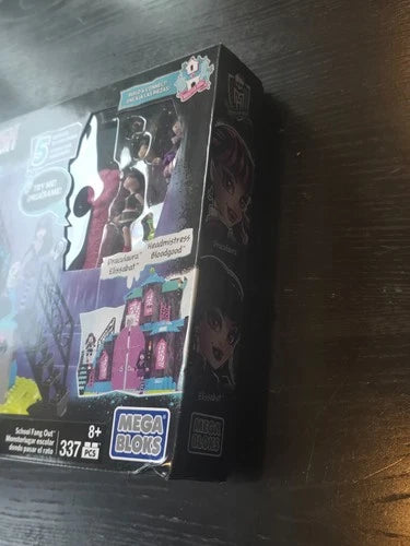 Monster High School Fang Out Set Retired Rare