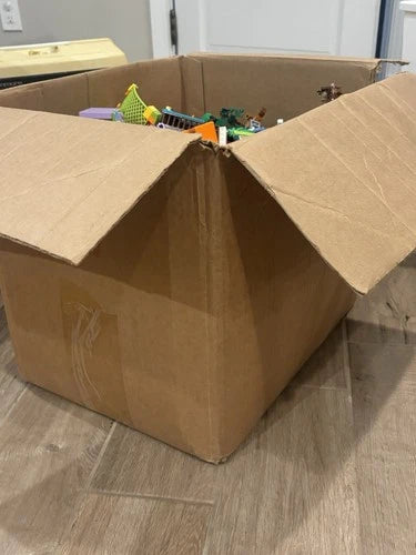 Thousands of Legos multiple pound arguments