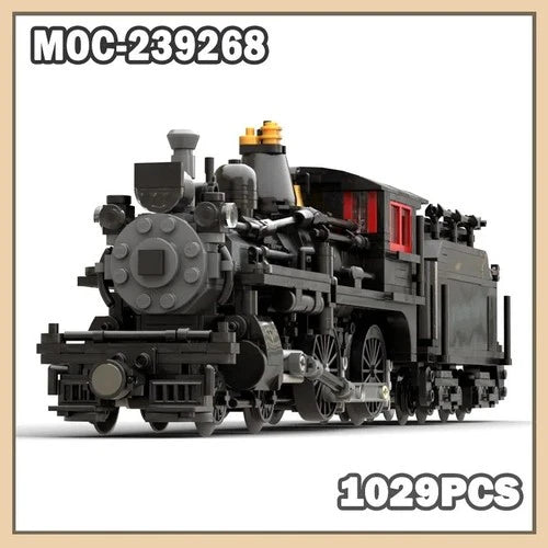 MOC-239268 Train Track Building Blocks Technical Models Toys ADULT Birthday Gift