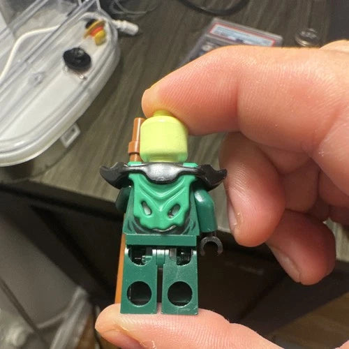 LEGO NINJAGO Possessed Lloyd Morro Minifigure 2015 njo0154 COMPLETED VERSION