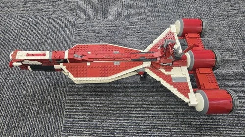 Lego Star Wars MOC Republic Cruiser