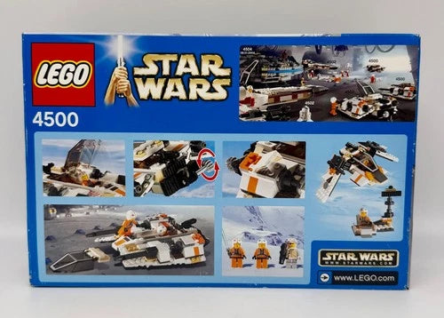 LEGO STAR WARS 4500 - Rebel Snowspeeder - NIB - NEAR MINT - Blue Box - See Pics!
