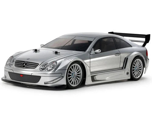 Tamiya TT-02 02 Mercedes-Benz CLK AMG 1/10 4WD Electric Touring Car Kit TAM58722