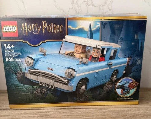 LEGO Harry Potter Enchanted Flying Ford Anglia Car Building Toy 76470-Free Ship