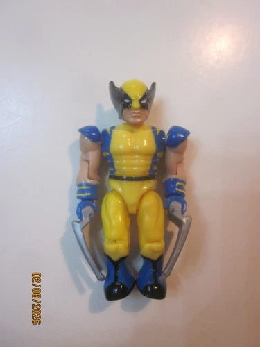 MEGA BLOCKS MARVEL SERIES 2 WOLVERINE MINI FIGURE RARE FREE SHIPPING