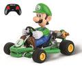 Mario Kart Pipe Kart Luigi RC Car – 1:18 Scale