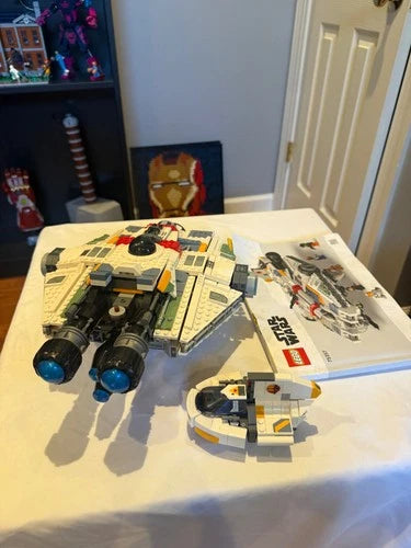 LEGO Star Wars Ghost & Phantom II 75357 Used No Minifigures