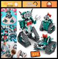 STEM Building Kits for Kids 8-12 - 3 in 1 Remote Control Robot Car, 440 Pcs Educ