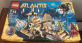 Lego Atlantis Gateway Of The Squad 8061 New Sealed Retired Set Damaged Box