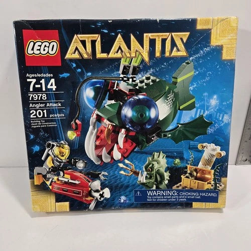 LEGO Atlantis: Angler Attack (7978)
