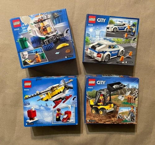 NEW SEALED MEOW Sets 60219, 60239, 60249, 60250 City MEOW
