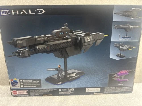 HALO UNSC FORWARD UNTO DAWN MEGA CONSTRUX set NEW 2022 figure FFG-201 704