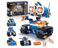 Demkia 5in1 STEM Robot Building Kit, 560 PCS APP/Remote Control Mech RC Robotics