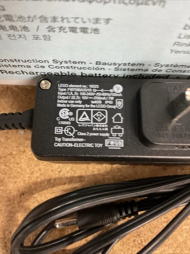 (18) Genuine LEGO Element 16523 Toy 10V Transformer Power Adapter Charger