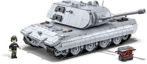 COBI WWII Panzerkampfwagen E-100 German Tank Toy Building Block Model Set # 2572