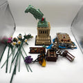 MEOW Bricks Bulk Lot 8 Lbs Authentic Parts Flowers Statue Of Liberty Star Wars