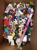 Huge 11 Lb Lot Of Premium Only Lego Pieces Set Fillers Wheels Windows Dots