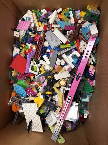 Huge 11 Lb Lot Of Premium Only Lego Pieces Set Fillers Wheels Windows Dots