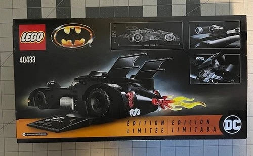 Lego - 40433_1989 Batmobile_366pcs_Blk_Retired 2019