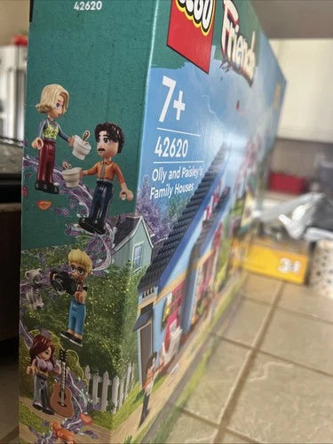 Lego 42620 Olly And Paisleys Family House. Brand New In Unopened Box