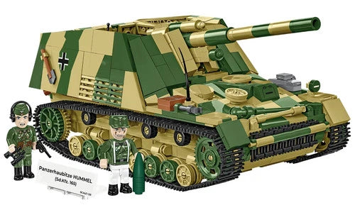 COBI 2663 1:28 PANZERHAUBITZE HUMMEL - 1118 PCS - 2 SOLDIERS - US SELLER - MIB